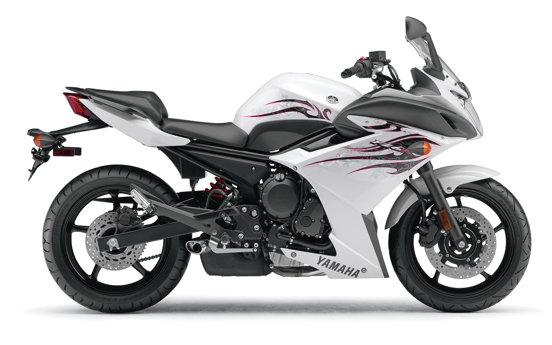 Yamaha FZ6R White929105278